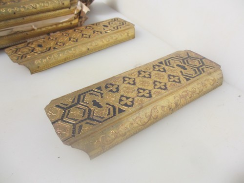 Antique brass furniture - antique, mounts