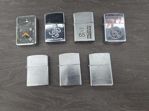 Petrol cigarette lighters - cigarette, job