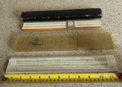 Jackson brothers slide rule