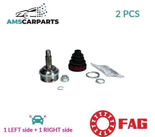 Driveshaft joint kit pair - joint,