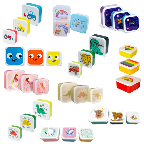 Set kids lunch box - lunch, school