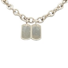 Gucci Dog Tag Necklace SV925