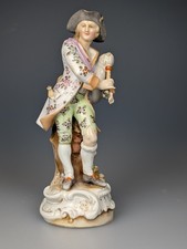 Antique c1900 Volkstedt Figure