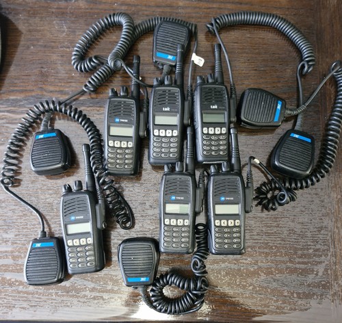 Tait 8100 radio pack - tait, tp