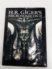 H. R. Giger's Necronomicon II by H. R. Giger (1993, Hardcover) Book
