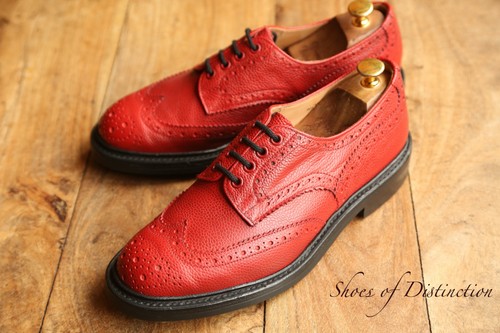 Tricker trickers bourton red - trickers,