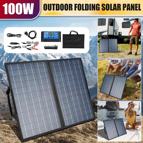 100w folding solar panel kit - solar,