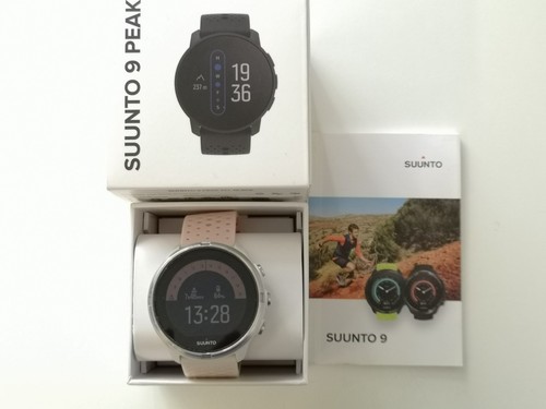 Suunto smart watch - smart, excellent