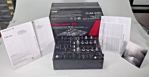Pioneer djm 450 channel - djm-450, 2-channel