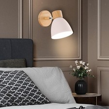 Nordic Wall Sconce Wooden E27