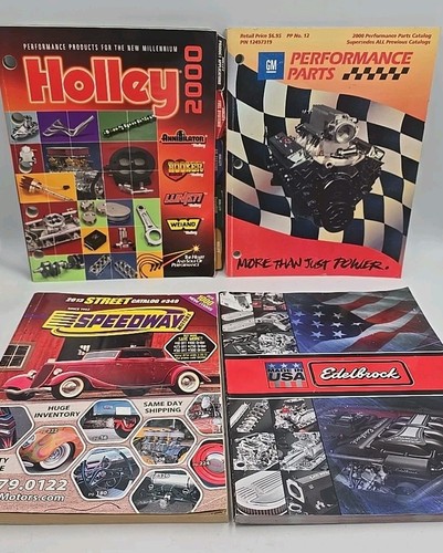 2000 edelbrock holley - 2000's,