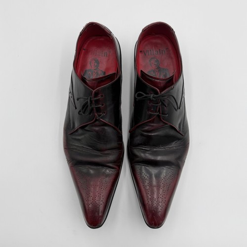 Jeffery west villain red black - jeffery,