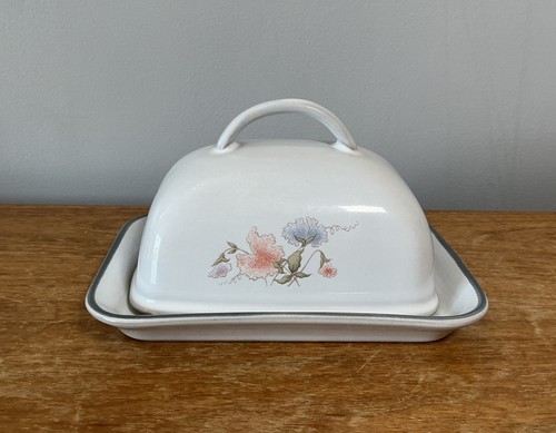 Denby encore butter dish - 1x,