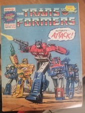 Transformers Comic No70 VERY