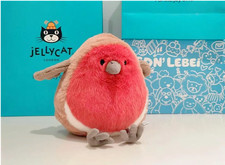 Jellycat Plum Robin: A Festive