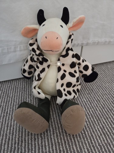 Jellycat cow coat with - cow,