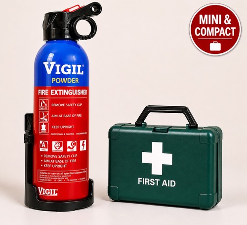 600g powder fire extinguisher - 600g,
