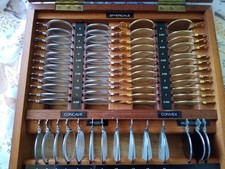 Vintage Optometry Trial Lens