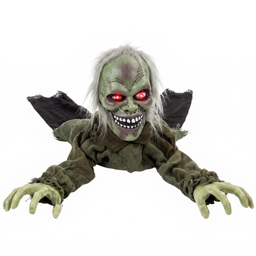Animatronic crawling zombie - crawling,