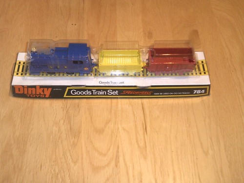 Dinky 784 railway goods train - dinky,