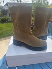 Russell & Bromley Bikby Khaki
