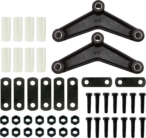 Trailer shackle kit heavy - trailer, duty