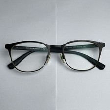 Emporio Armani Eyeglasses Glasses Frames Black Square Full Rim EA 1059 51-19-140