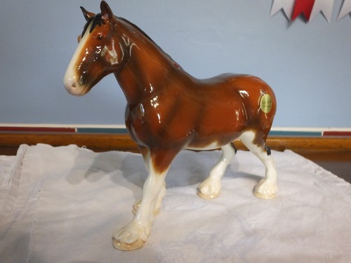 Beswick shire horse - shire, figure