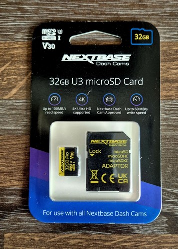 Nextbase 32gb pro microsdhc - 32gb,