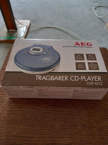 Aeg portable player in - portable,