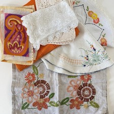 Bundle lot vintage crafting