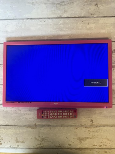 Bush pink dvd led tv - led,