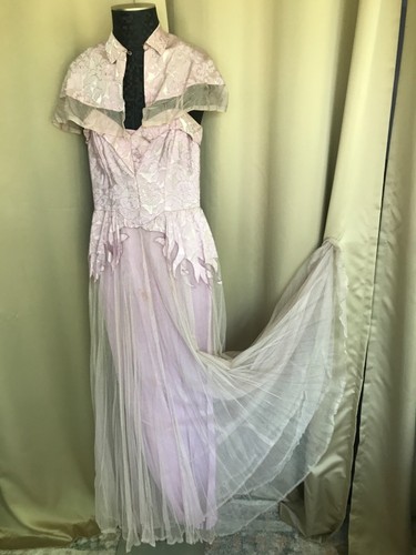 1920 dusty rose - rose, with