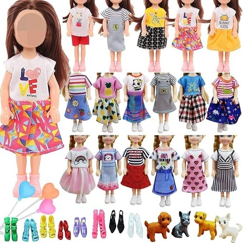 18pcs chelsea doll - 18pcs, clothes