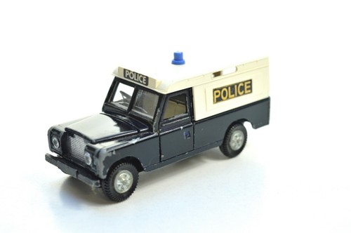 Dinky 277 police - 277, landrover