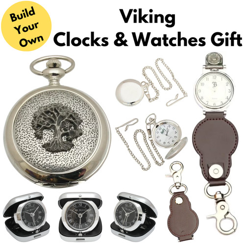 Viking pocket watches - pocket, fob