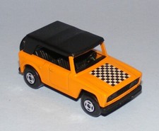 MATCHBOX SUPERFAST #18a FIELD CAR TWIN PACK ISSUE ORANGE BODY EXCELLENT UNBOXED