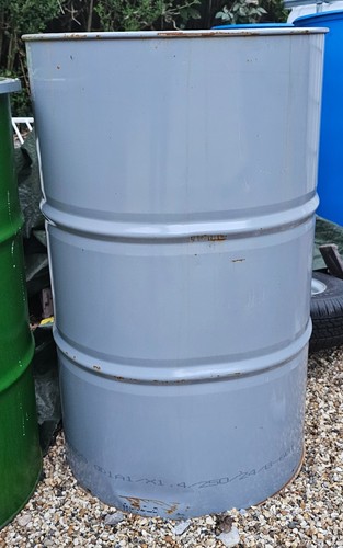 205 litre gallon - gallon, used