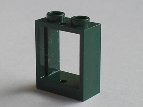 Lego dkgreen window dark - lego,