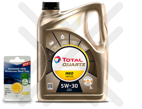 Vw504 507 oil - total, quartz