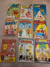 Cor And Buster Annuals