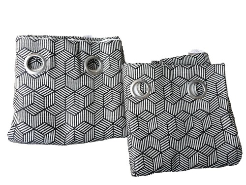 Next black geo jacquard eyelet - next,