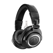 Audio Technica ATHM50xBT2 Wireless Over-Ear Headphones Black - 2 Year Warranty