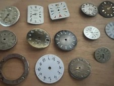 Swiss Bulova Licin Sabrix Microma Silver Orenz Vic La Forêt Watch Quadrants