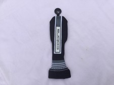 Cobra Hybrid Sock Head Cover - Sock Style Head Cover - Black & White.