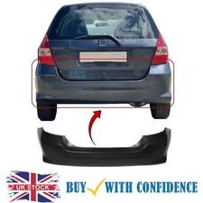 Honda Jazz Rear Bumper Matte