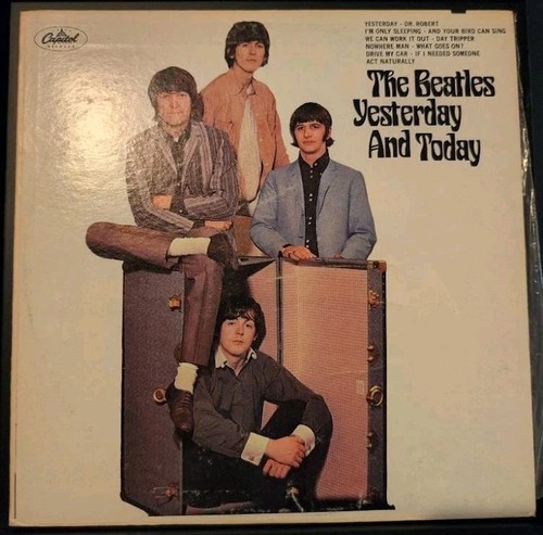 The beatles yesterday today - the,