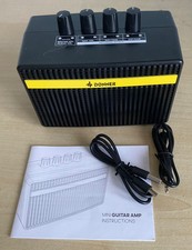 Donner Mini Portable Guitar Amp, 2 x 3 Watts