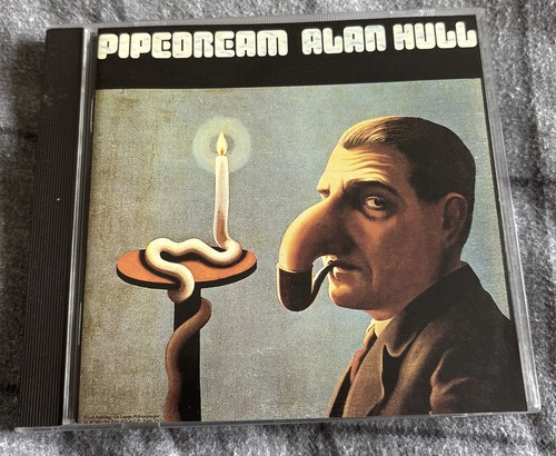 Alan hull pipedream cd - hull,