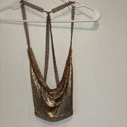 Chainmail top metal - chainmail,